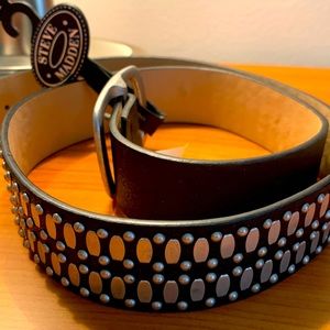 NWT Steve Madden studded belt